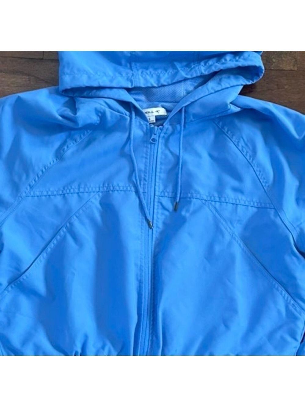 O’NEILL WHIRL Hooded jacket-blue size Small-NWOT - Picture 4 of 7
